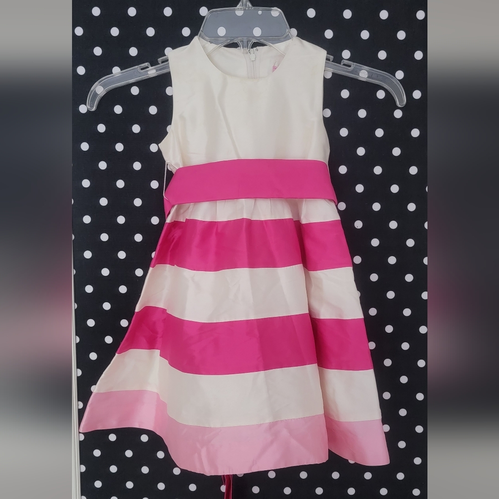 Lily Pulitzer Girls Silk Holiday Dress Size 3